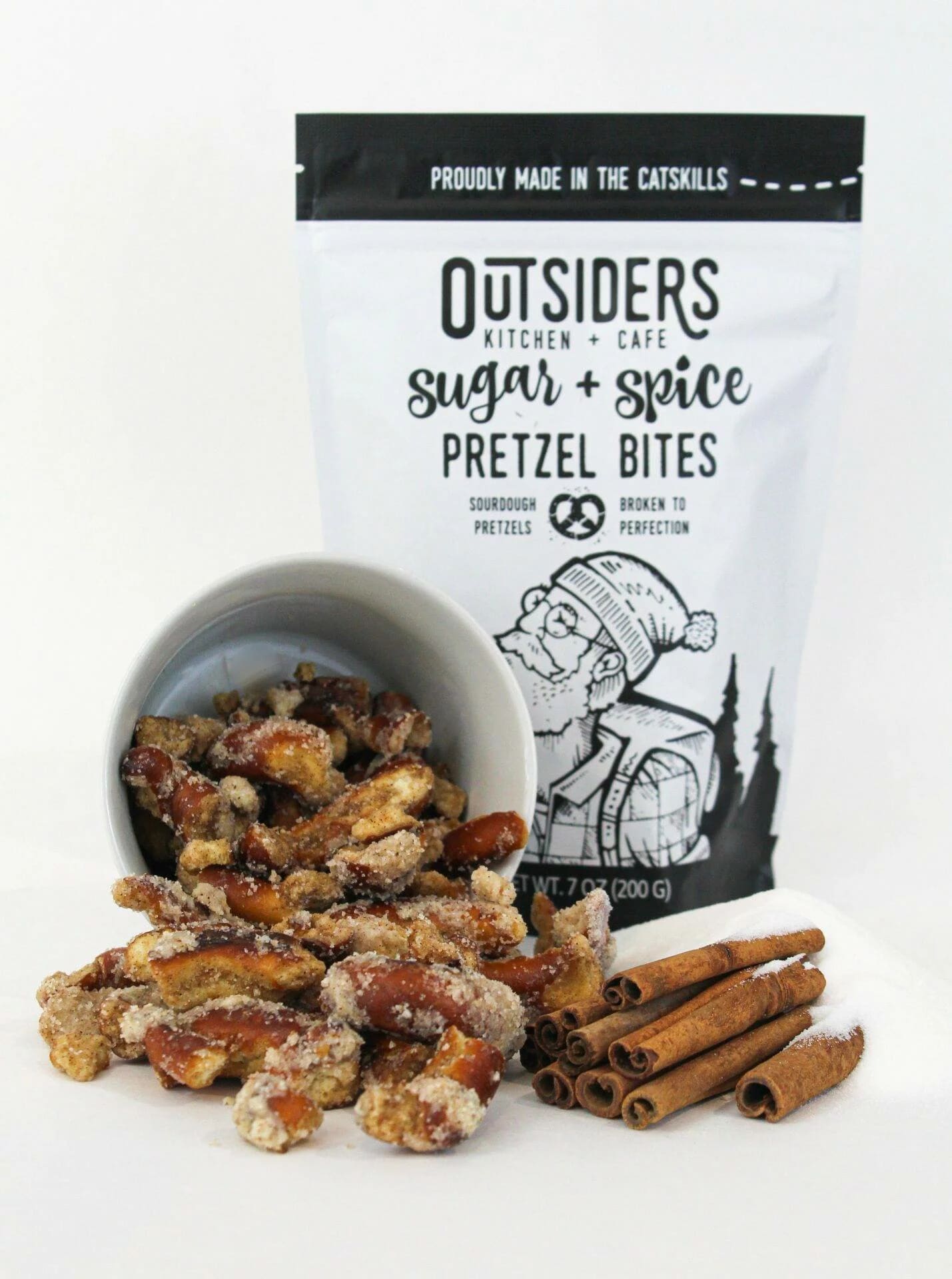 Gourmet Specialty Pretzel Bites